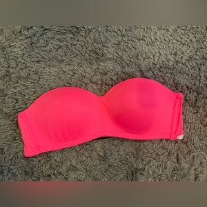 PINK strapless bra